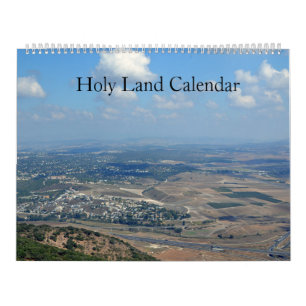 Heiliges Land 2026 Wandkalender