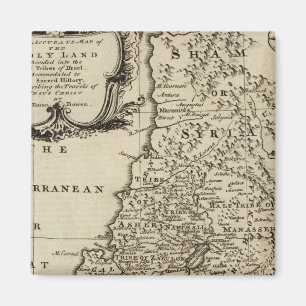 Heiliges Land Magnet