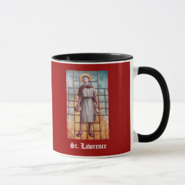 Heiliges Lawrence*, Gönner der Köche, Tasse