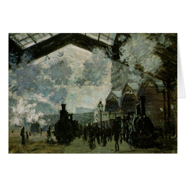 Heiliges Lazare Station (Vorderseite (Horizontal))