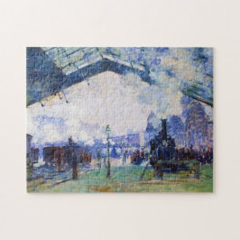 Heiliges-Lazare Station, Normandie-Zug, Claude Puzzle