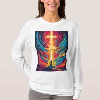 "Heiliges Licht" T-Shirt