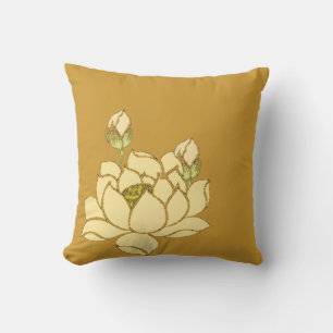 Heiliges Lotus Kissen