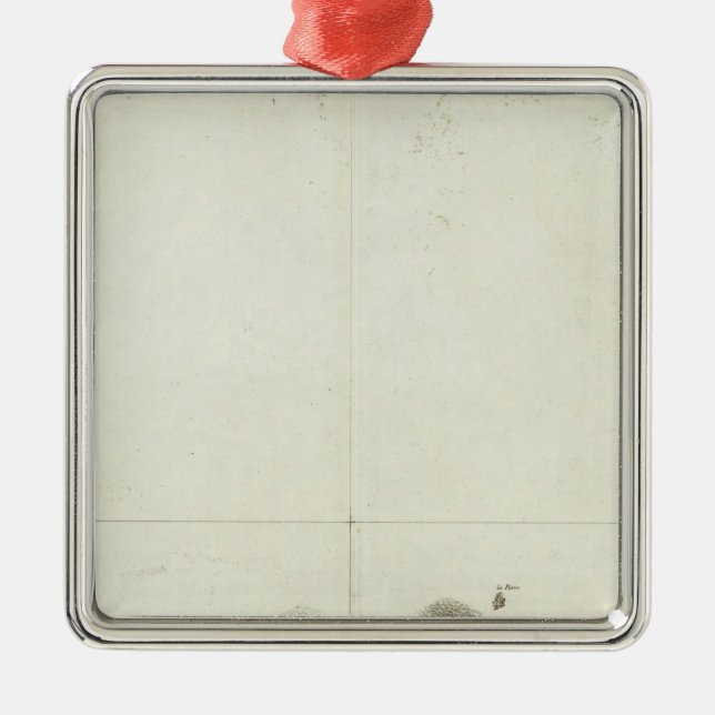 Heiliges Malo, Granville Ornament Aus Metall (Vorne)