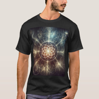 Heiliges Mandala Shirt