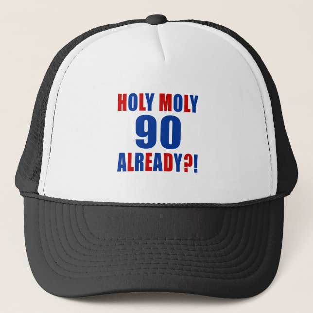 HEILIGES MOLY 90 BEREITS TRUCKERKAPPE (Vorderseite)