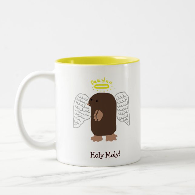 Heiliges Moly! Tasse (Links)