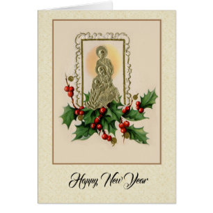 Heiliges neues Jahr Familien-Jesuss Mary Joseph