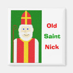 Heiliges Nicholas Magnet