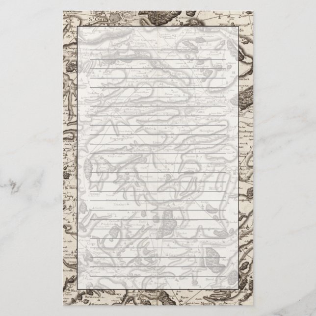 Heiliges Omer Briefpapier (Vorderseite)