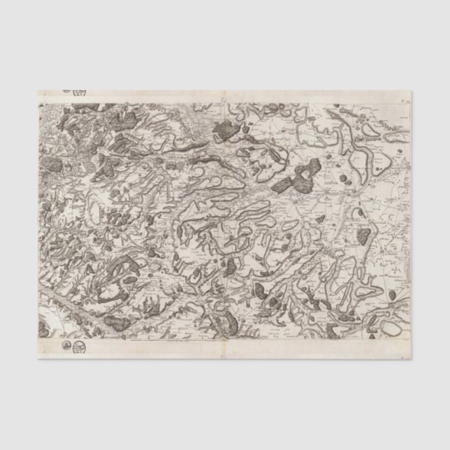 Heiliges Omer Seidenpapier (Vorderseite)