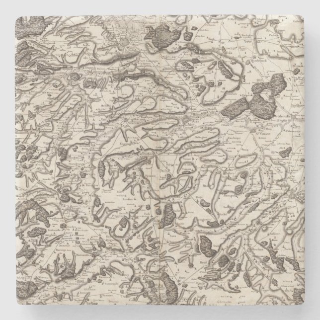 Heiliges Omer Steinuntersetzer (Vorderseite)