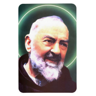 Heiliges Padre Pio flexibler Magnet