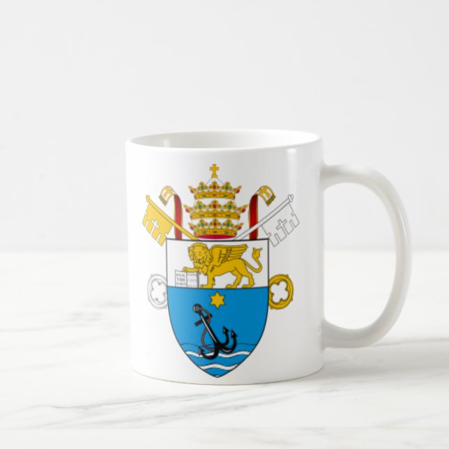 Heiliges Pius X Tasse (Rechts)