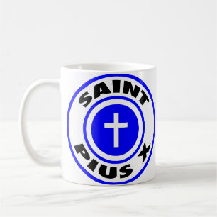 Heiliges Pius X Tasse