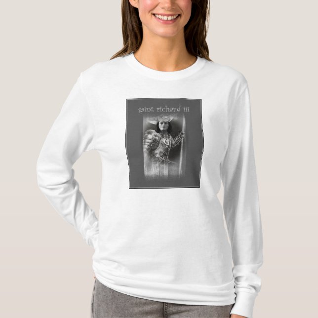 Heiliges Richard III T-Shirt (Vorderseite)