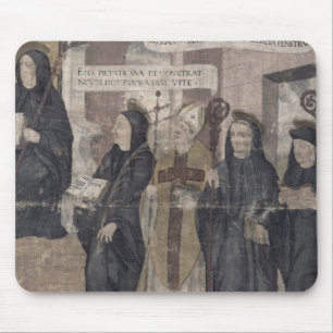 Heiliges Robert und verschiedener Benediktiner Mousepad