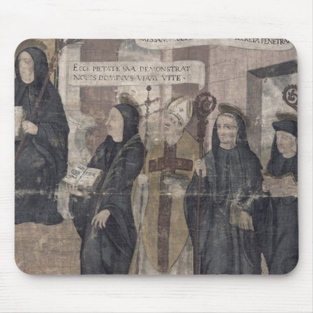 Heiliges Robert und verschiedener Benediktiner Mousepad (Vorne)