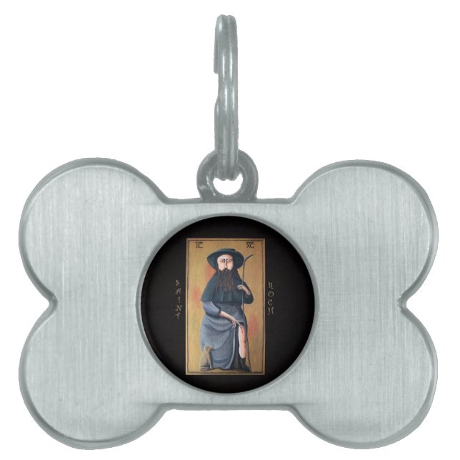 Heiliges Roch Schutzpatron der Hunde durch Tim Tiermarke (Vorderseite)