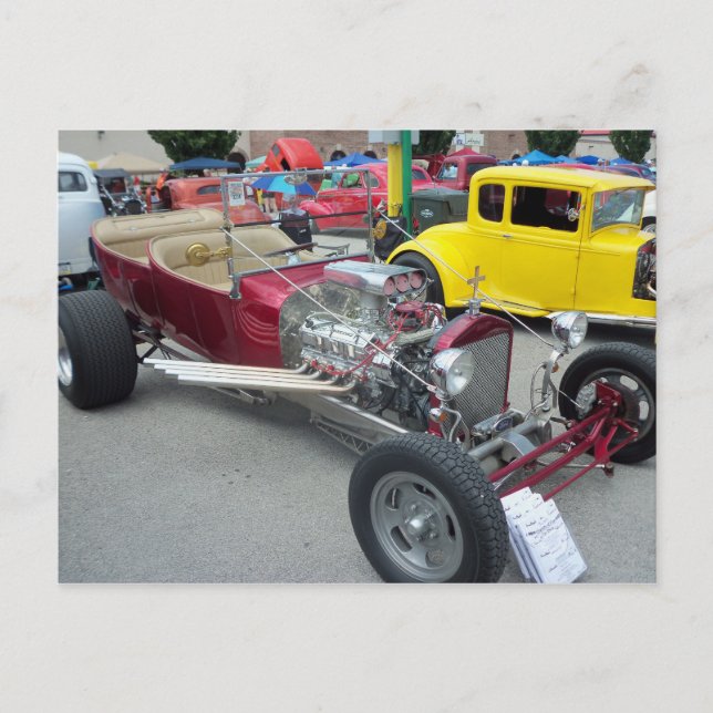 Heiliges Rod Postkarte (Vorderseite)