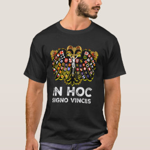 Heiliges Römisch-Katholisches Reich Doppelköpfiger T-Shirt