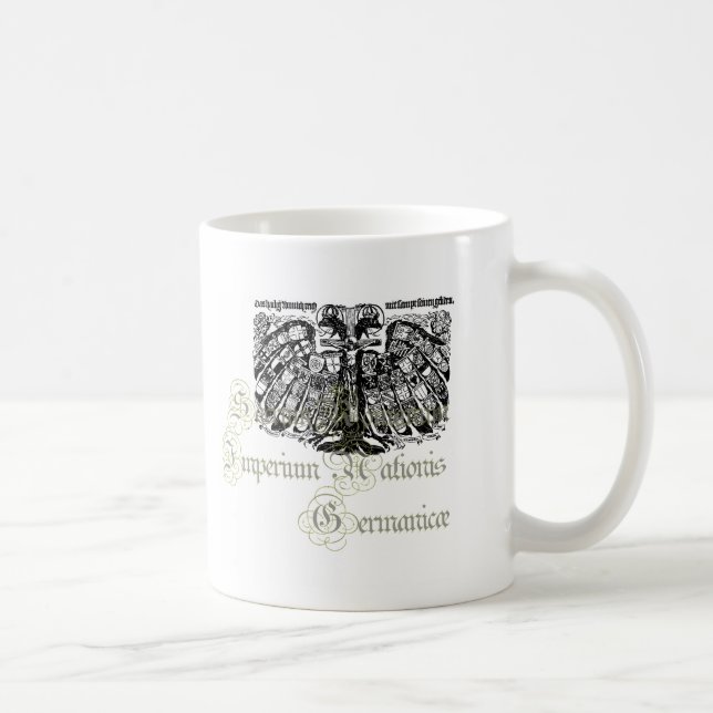 HEILIGES RÖMISCHES REICH KAFFEETASSE (Rechts)