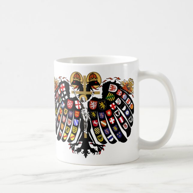 Heiliges römisches Reich-Wappen Tasse (Rechts)