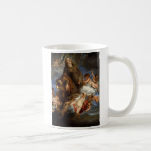 Heiliges Rosalie, der für Pest-geschlagen Tasse
