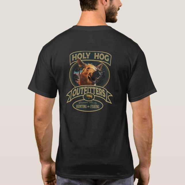 Heiliges Schwein T-Shirt (Rückseite)