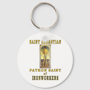 HEILIGES SEBASTIAN SCHLÜSSELANHÄNGER