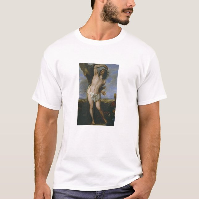Heiliges Sebastian T-Shirt (Vorderseite)