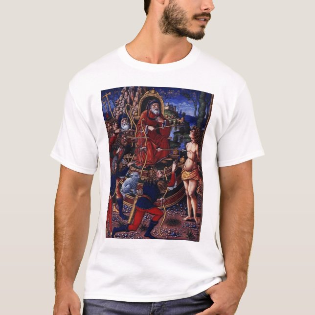Heiliges Sebastian T-Shirt (Vorderseite)