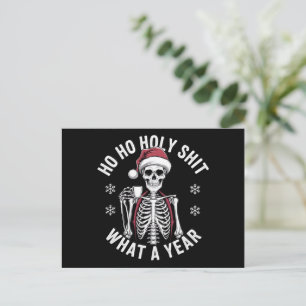 Heiliges Shirt Was ein Jahr Weihnachten Spaß Skele