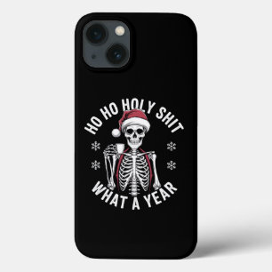 Heiliges Shirt Was ein Jahr Weihnachten Spaß Skele Case-Mate iPhone Hülle