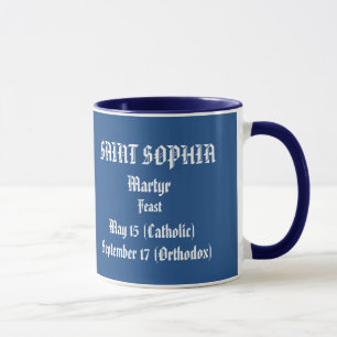 Heiliges Sophia Tasse