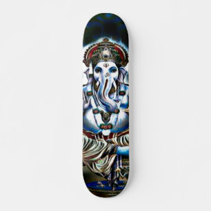 Heiliges städtisches Ganesha Indie Skateboard
