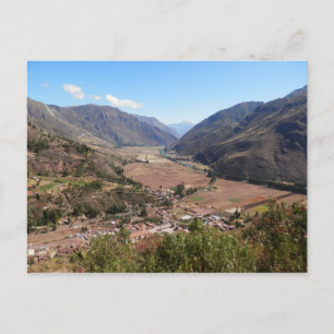 Heiliges Tal der Inkas Postkarte