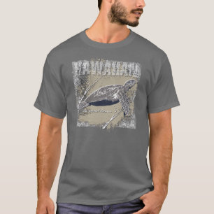 heiliges Tauchen honu T-Shirt