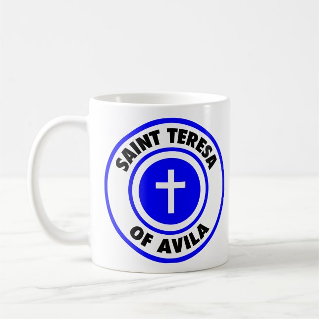 Heiliges Teresa von Avila Tasse (Links)