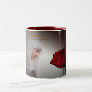 Heiliges Therese des Kindes Jesus Zweifarbige Tasse