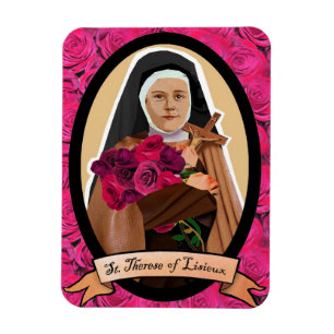Heiliges Therese des Lisieux Magnet