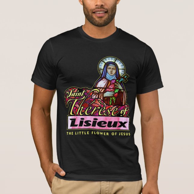 Heiliges Therese T-Shirt (Vorderseite)