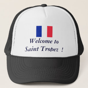Heiliges Tropez Truckerkappe