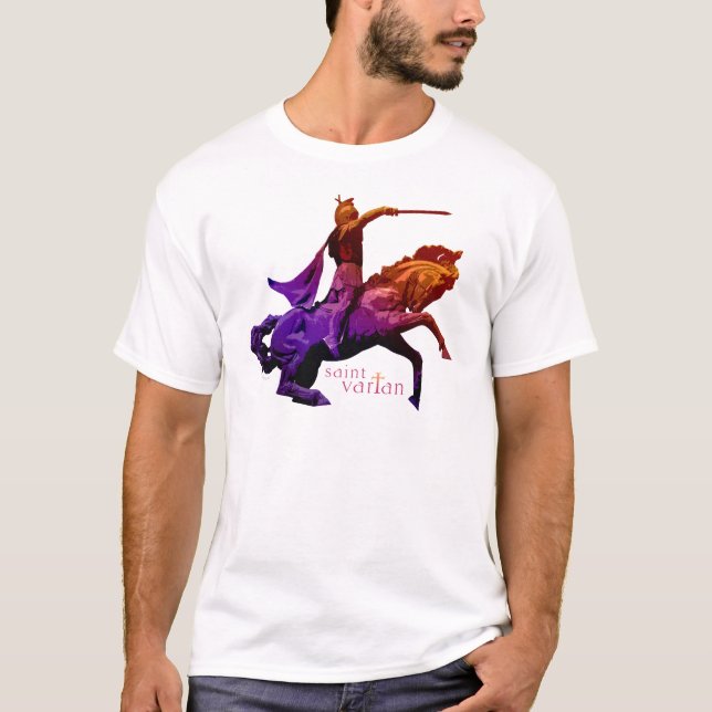 Heiliges Vartan T-Shirt (Vorderseite)