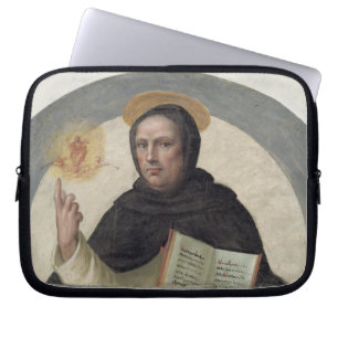 Heiliges Vincent Ferrer (Fresko) Laptopschutzhülle