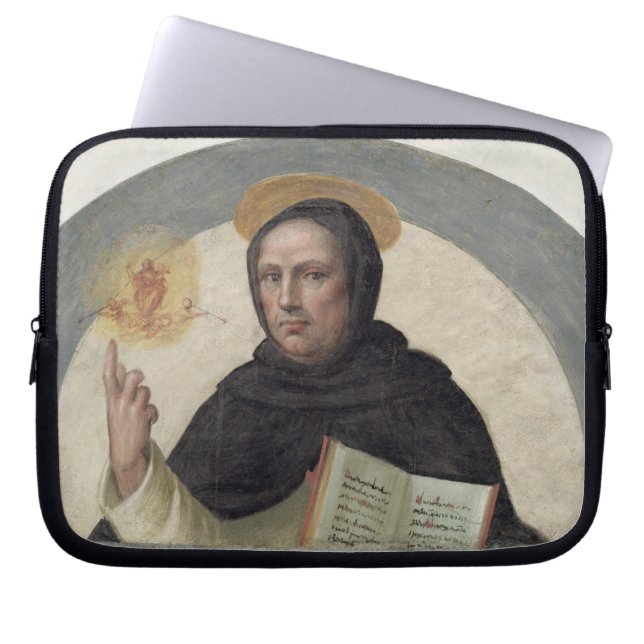 Heiliges Vincent Ferrer (Fresko) Laptopschutzhülle (Vorderseite)