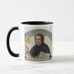 Heiliges Vincent Ferrer (Fresko) Tasse
