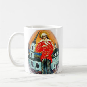 Heiliges Xenia von Petersburg Tasse