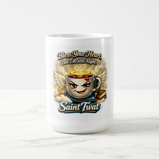 HeiligeScheiße Kaffeetasse (Mittel)