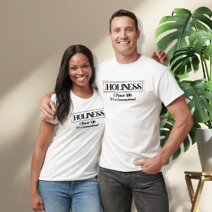 Heiligkeit 1 Peter 1:16 - Es ist ein Gebot Unisex T-Shirt